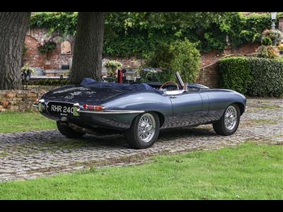 Jaguar+E Type